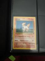 Ponyta Basis Pokémon kaart, Ophalen of Verzenden, Gebruikt, Losse kaart