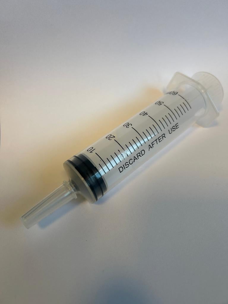 Doseerspuit voor toedienen oxaalzuur bijen (nieuw), Bijen