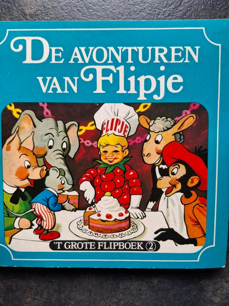 Flipje De avonturen van Flipje Tiel Betuwe, Eén stripboek, Ophalen, Gelezen