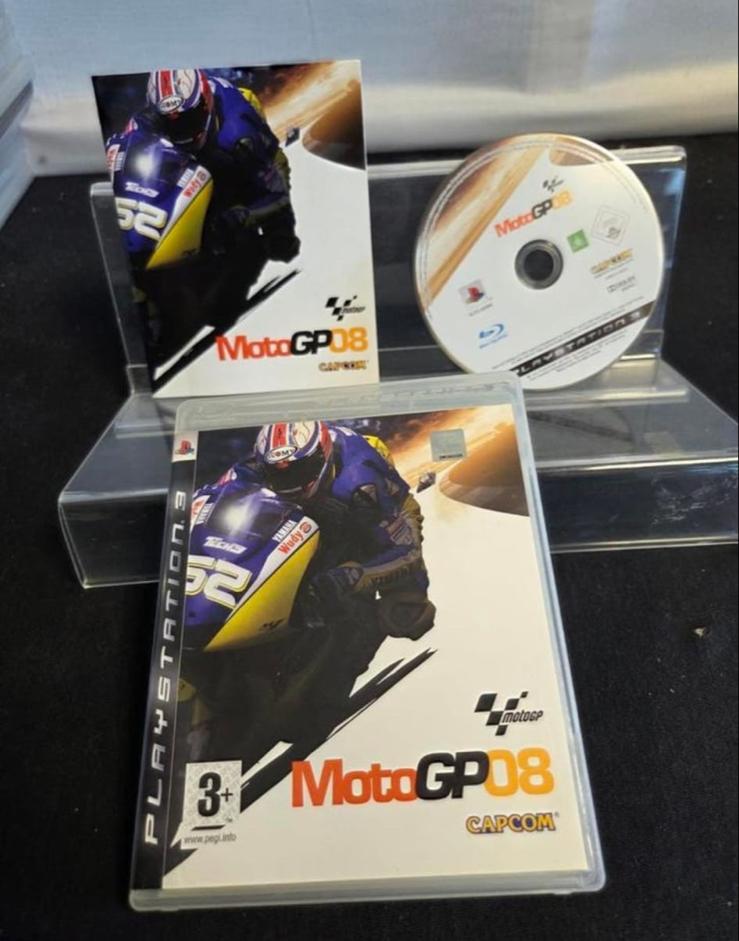 MotoGP 08 PlayStation 3 game, Gebruikt, Gp, 1 speler, Racen en Vliegen