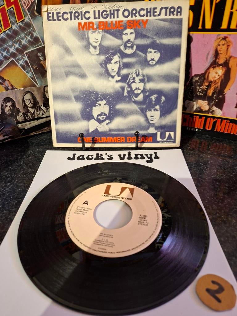 Electric Light Orchestra - Mr. Blue Sky / 1978/2, Ophalen of Verzenden, Gebruikt