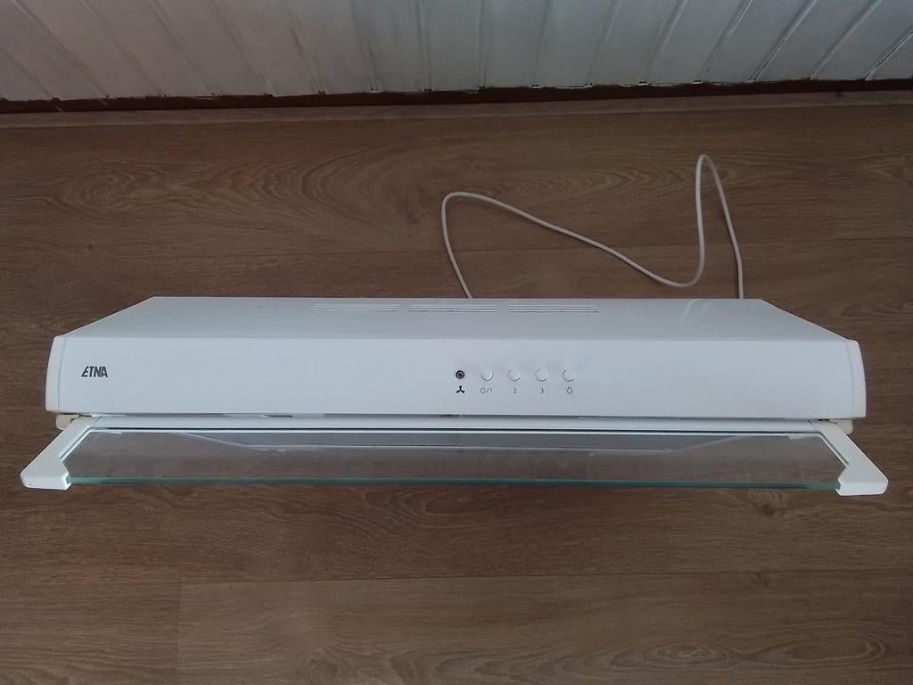 Etna afzuigkap., Witgoed en Apparatuur, Afzuigkappen, Ophalen, 200 tot 400 m³ per uur, Onderbouw afzuigkap