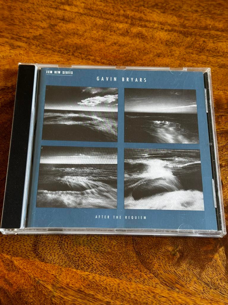 Gavin Byars  ,After the Requim, Cd's en Dvd's, Ophalen of Verzenden, 1980 tot heden, Zo goed als nieuw, Jazz