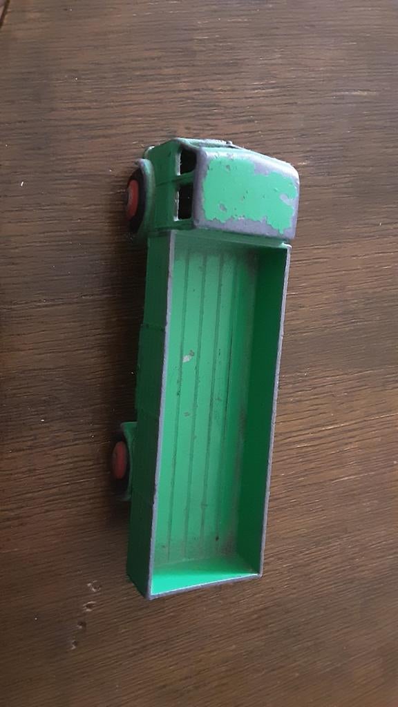 Vintage Dinky Toys vrachtwagen - Groen (Gebruikt), Ophalen of Verzenden, Gebruikt