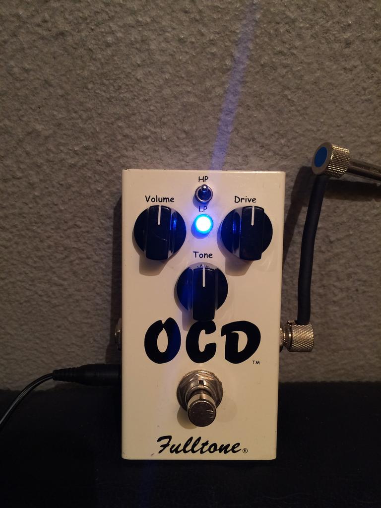 Fulltobe OCD V.1.1 , Collectors Item, Muziek en Instrumenten, Ophalen of Verzenden, Zo goed als nieuw, Distortion, Overdrive of Fuzz