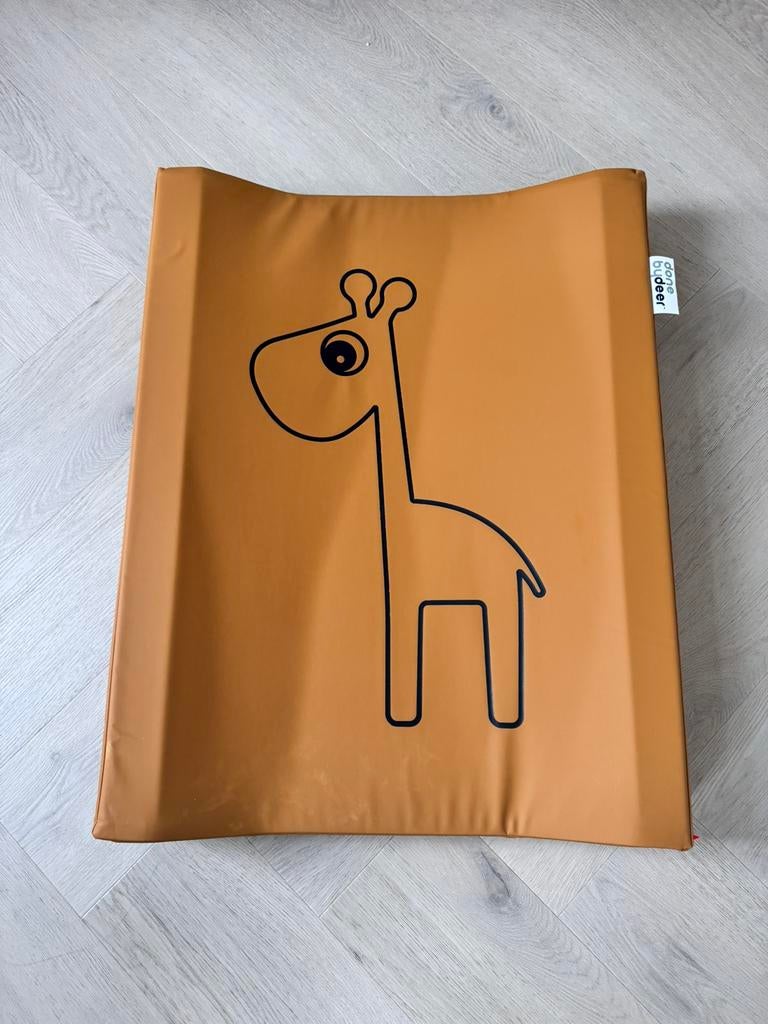 Done by Deer verschoonkussen / aankleedkussen, Kinderen en Baby's, Badjes en Verzorging, Ophalen, Zo goed als nieuw, Aankleedkussen
