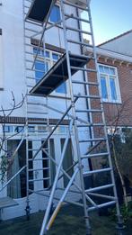 Steiger te huur, Ophalen of Verzenden, Zo goed als nieuw, Rolsteiger of Kamersteiger, 5 meter of hoger