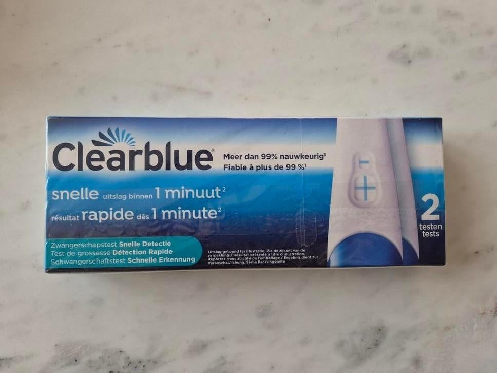 Clearblue zwangerschapstesten snelle detectie, Ophalen of Verzenden