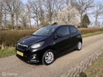 Peugeot 108 1.0 e-VTi Active TOP! Airco | 5-DRS | Elek ramen, Gebruikt, Euro 6, 4 stoelen, Zwart
