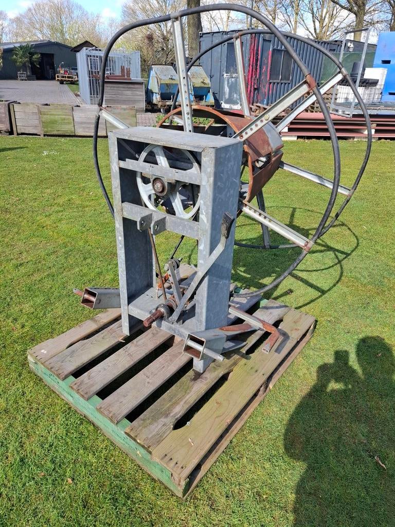 Slangen / draad oprolmachine voor aan trekker, Ophalen