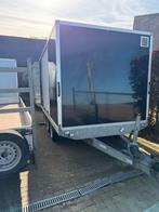 Hapert gesloten 3asser 4x2x1,85 Bj:22 deuren en rolluik, Auto diversen, Aanhangers en Bagagewagens, Ophalen, Gebruikt