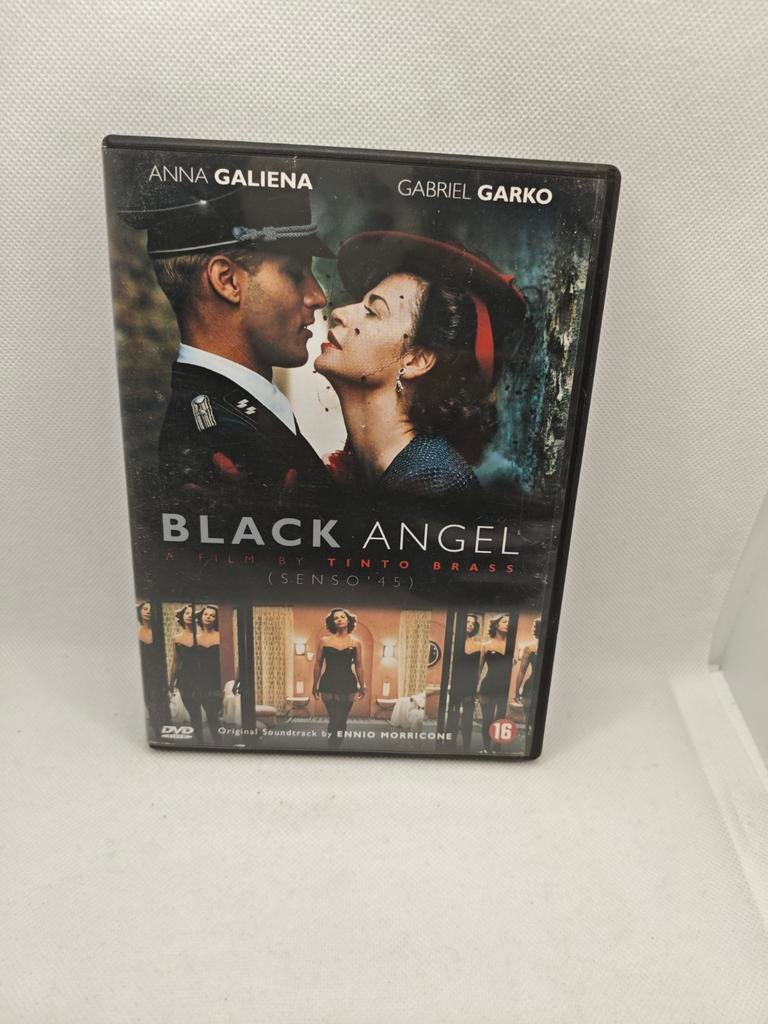 Black angel dvd, Vanaf 16 jaar, Ophalen of Verzenden, Zo goed als nieuw, Overige gebieden