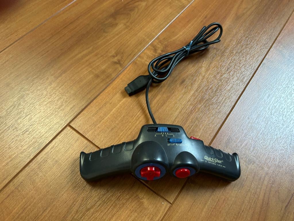 QuickShot Flightgrip 2 controller, Ophalen of Verzenden, Zo goed als nieuw, QuickShot