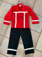 Gaaf brandweerpak maat 128, Ophalen of Verzenden, Gebruikt, 122 t/m 128, Jongen of Meisje