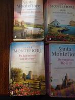 boeken: santa montefiore,    Deverill vrouwen [4stuks], Ophalen of Verzenden, Zo goed als nieuw, Santa Montefiore