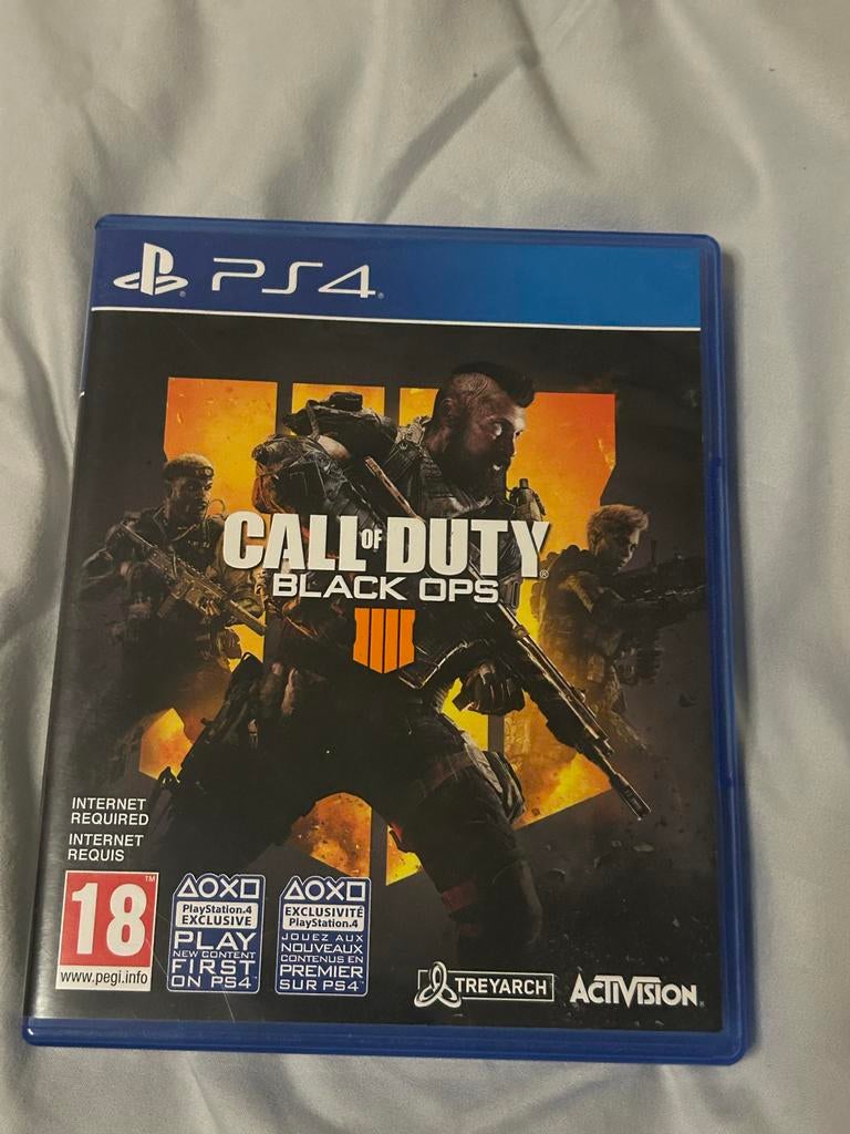 Call of Duty Black Ops 4 voor PlayStation 4, Gebruikt, Vanaf 18 jaar, Shooter, Ophalen of Verzenden