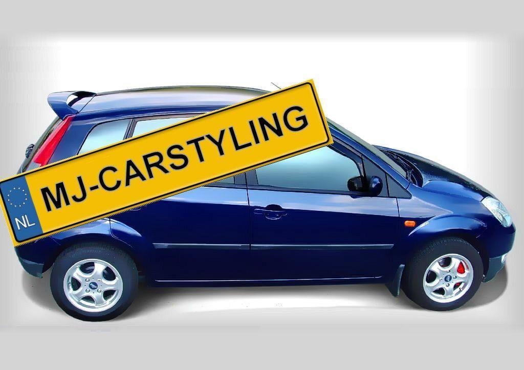 Ford Fiesta MK6 - Dakspoiler, Auto diversen, Tuning en Styling, Ophalen of Verzenden, MJ-Carstyling, Info@mj-carstyling.net, Sibeliusstraat 81 5011JH Tilburg