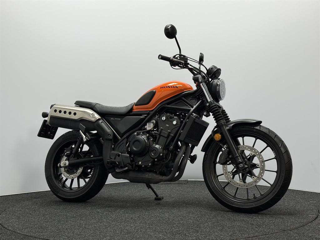 Honda CL 500, Motoren, Motoren | Honda, Bedrijf, ABS, 12 t/m 35 kW, Naked bike