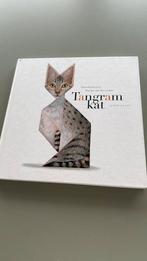 Boek: tangram kat ( met puzzel ), Ophalen, Zo goed als nieuw, Prentenboek