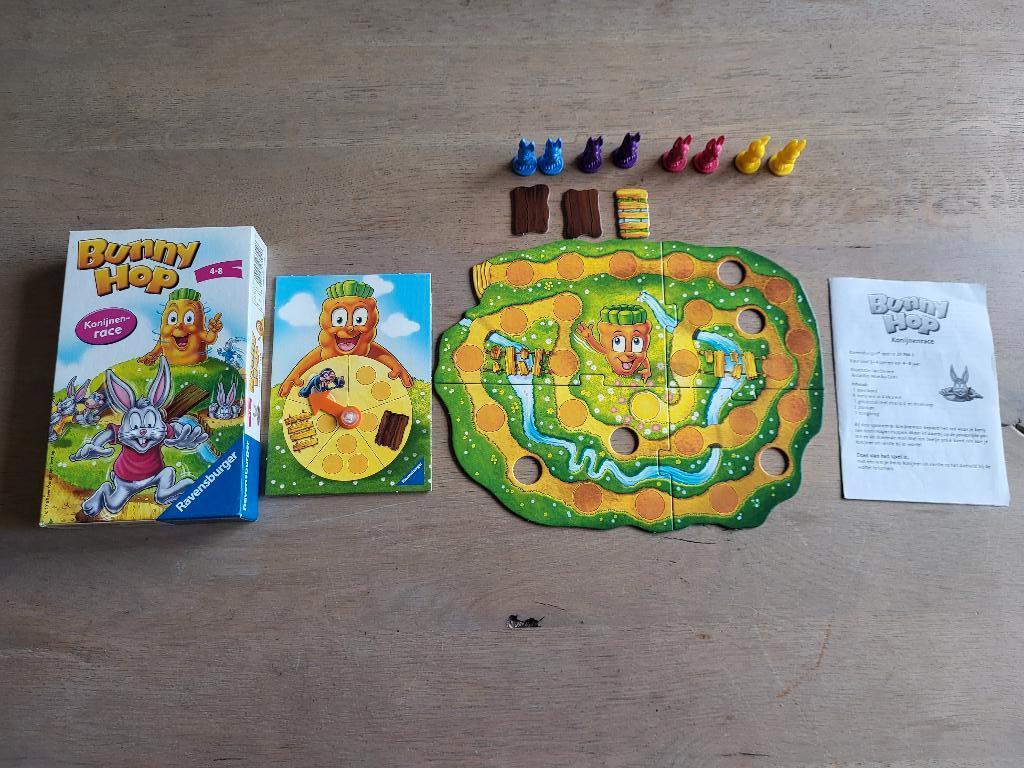 spel Bunny hop, Een of twee spelers, Ophalen of Verzenden, Zo goed als nieuw