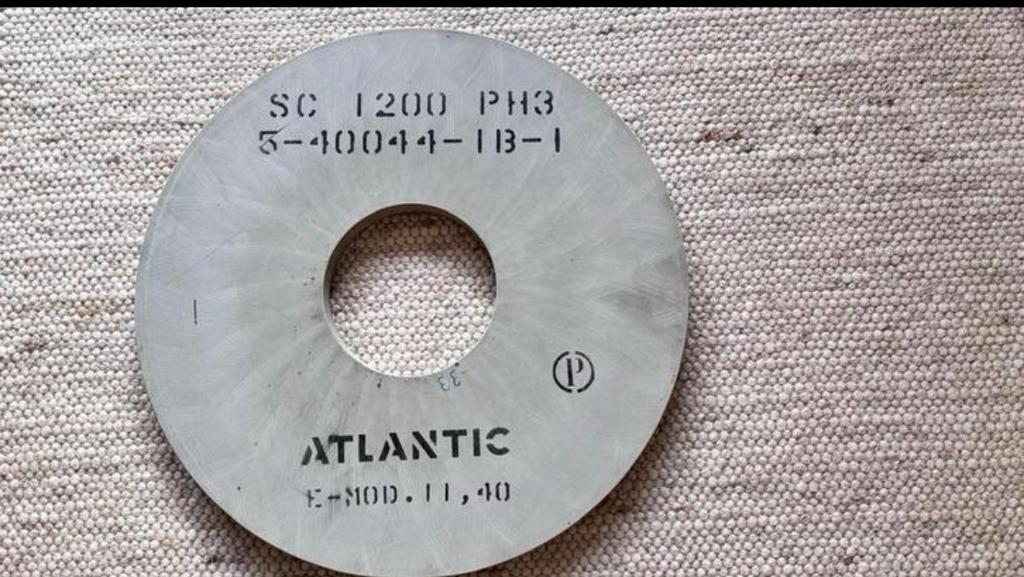 Horizontal polijst / wiel / Vlak slijp machine (Lortone), Ophalen of Verzenden