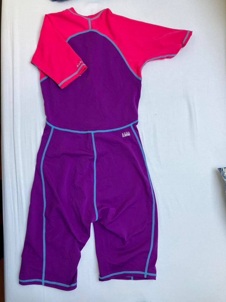 UV-shorty badpak korte mouw/korte pijp, Badpak, Nieuw, Ophalen of Verzenden, Maat 158