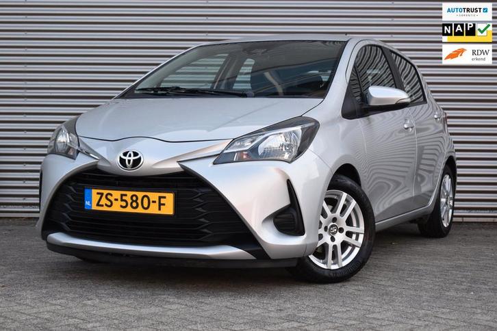 Toyota Yaris 1.0 VVT-i Comfort, Airco, Cruise, Usb, Bluetoot, Auto's, Toyota, Bedrijf, Te koop, Yaris, ABS, Airbags, Bluetooth