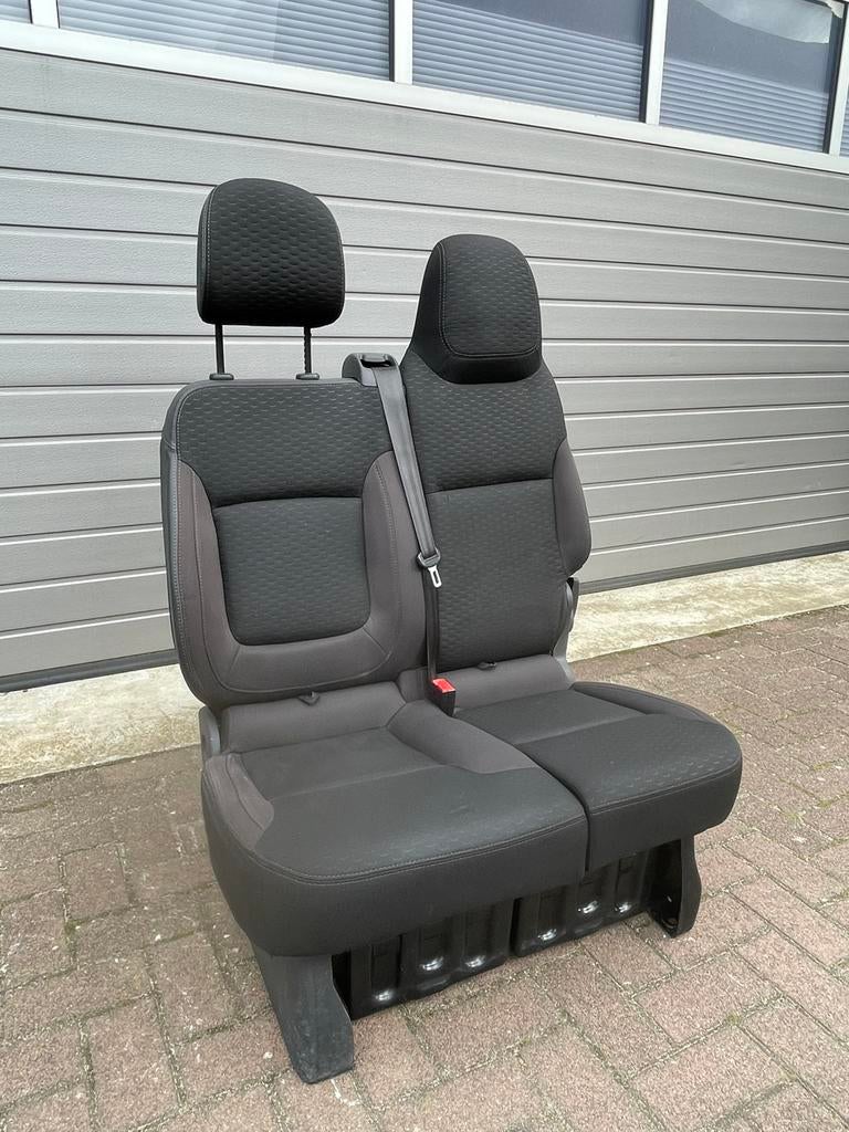 Renault Trafic Opel Vivaro Fiat Talento Bijrijdersbank Bank, Auto-onderdelen, Interieur en Bekleding, Ophalen