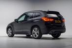 BMW X1 18i High Executive Sport Aut. [ LED Navi Sportstoelen, Gebruikt, Lichtsensor, Zwart, Leder