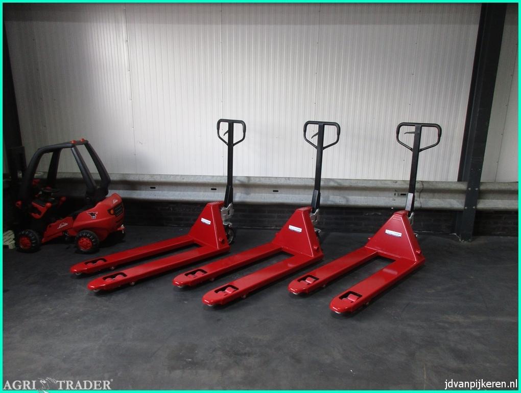 nieuwe palletwagens 2500kg quicklift, Ophalen of Verzenden, Nederland, Quicklift, Palletwagen