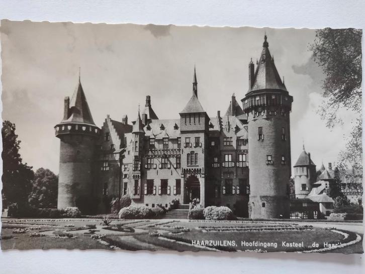 U787 Haarzuilen, Verzamelen, Ansichtkaarten | Nederland, Noord-Holland, 1920 tot 1940, Ophalen of Verzenden