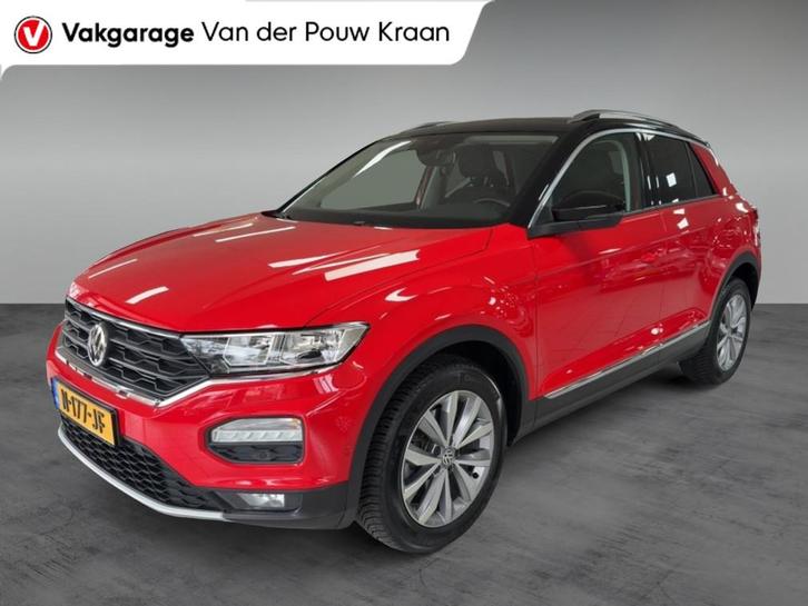 Volkswagen T-Roc 1.5 TSI Style Automaat (bj 2018), Auto's, Volkswagen, Bedrijf, Te koop, T-Roc, ABS, Achteruitrijcamera, Adaptive Cruise Control