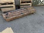 Gecreosoteerde boompalen, Tuin en Terras, Palen, Balken en Planken, Ophalen, Gebruikt, 250 cm of meer, Palen