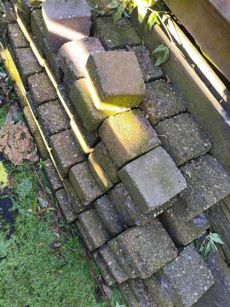 Klinkers 10x10 GRATIS, Ophalen, Beton, Klinkers