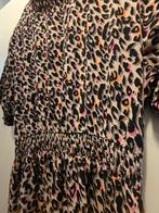 Cars Jeans jurk met panterprint, maat XL, Bruin, Maat 46/48 (XL) of groter, Nieuw, Ophalen of Verzenden