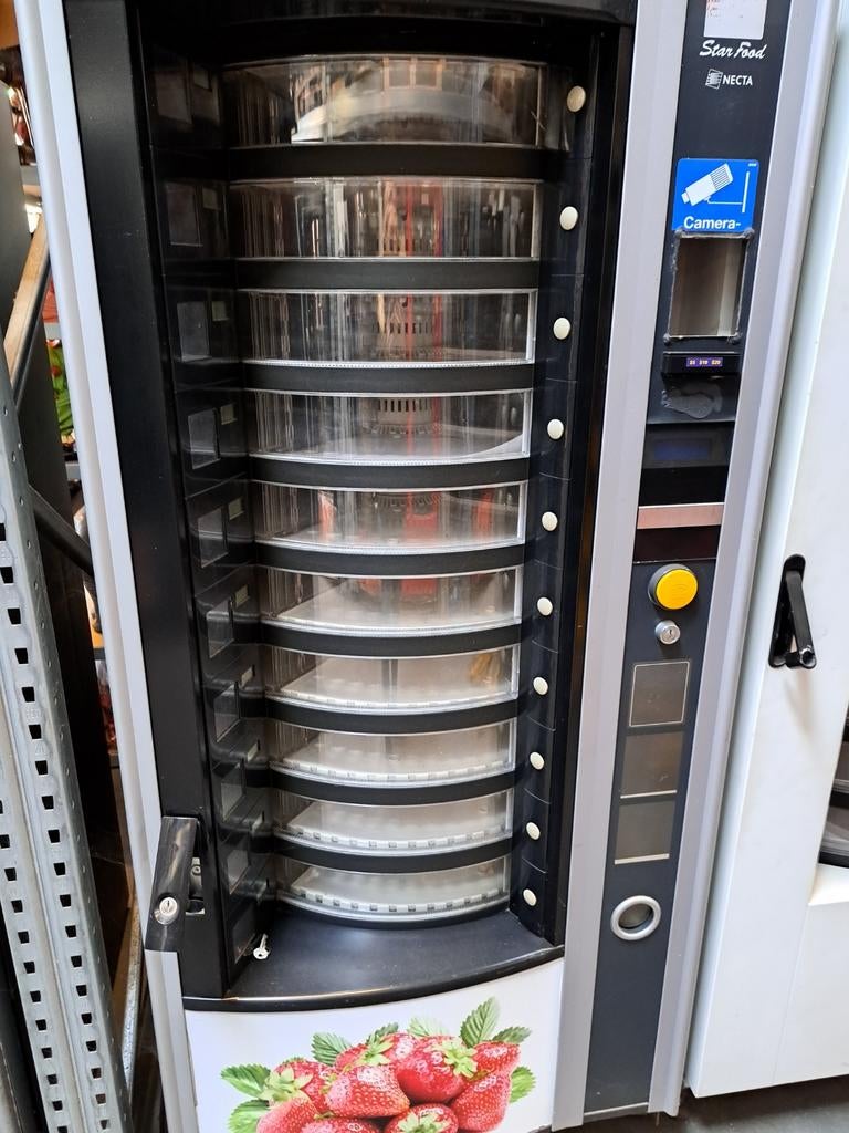 Gekoelde automaat voor asperges en eieren - Necta StarFood, Ophalen, Gebruikt