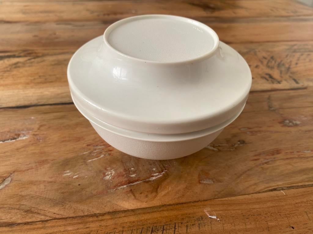 Tupperware bakje tulpenbakje, Huis en Inrichting, Ophalen of Verzenden, Crème, Bak of Kom