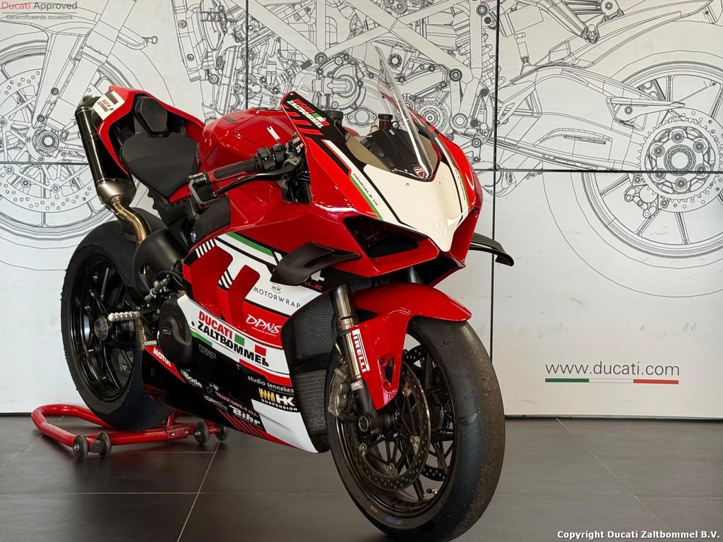 Ducati PANIGALE V4 READY2RACE (bj 2024), Motoren, Bedrijf, Sport, Meer dan 35 kW, 1103 cc
