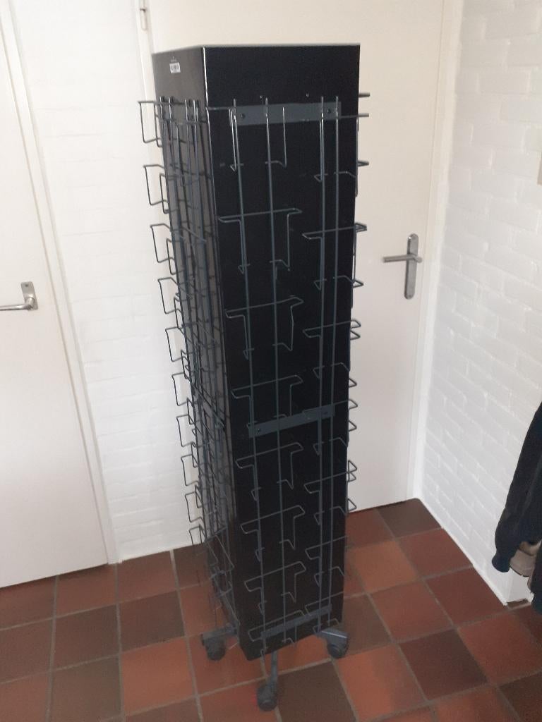 kaartenrek kaartenmolen, Ophalen, Zo goed als nieuw