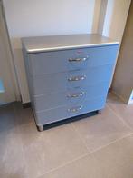 malibu retro ladenblok, Ophalen, 50 tot 100 cm, Zo goed als nieuw, 3 of 4 laden