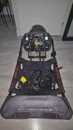 Thrustmaster TGT2 set met F1 stuur en Playseat, Ophalen, 1 speler, Racen en Vliegen, Zo goed als nieuw