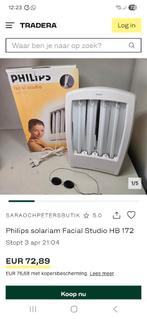 Gezichtsbruiner, Ophalen, Gebruikt, Gezichtsbruiner, Minder dan 10 lampen