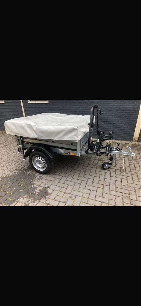 Vouwwagen Keizer Weekender - Compact en Compleet, Ophalen, Keizer, Tot en met 2, Beige