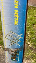 Metalen zaagbok, Doe-het-zelf en Verbouw, Ophalen of Verzenden, Zo goed als nieuw