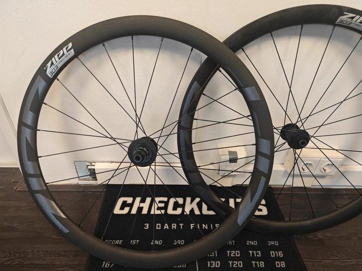Zipp 303 Firecrest SRAM XDR Wielset - Zeer Goede Staat, Fietsen en Brommers, Fietsonderdelen, Zo goed als nieuw, Racefiets, Wiel