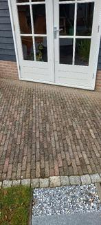 Straatstenen getrommeld, Tuin en Terras, Ophalen, Gebruikt, Klinkers, Minder dan 5 m²
