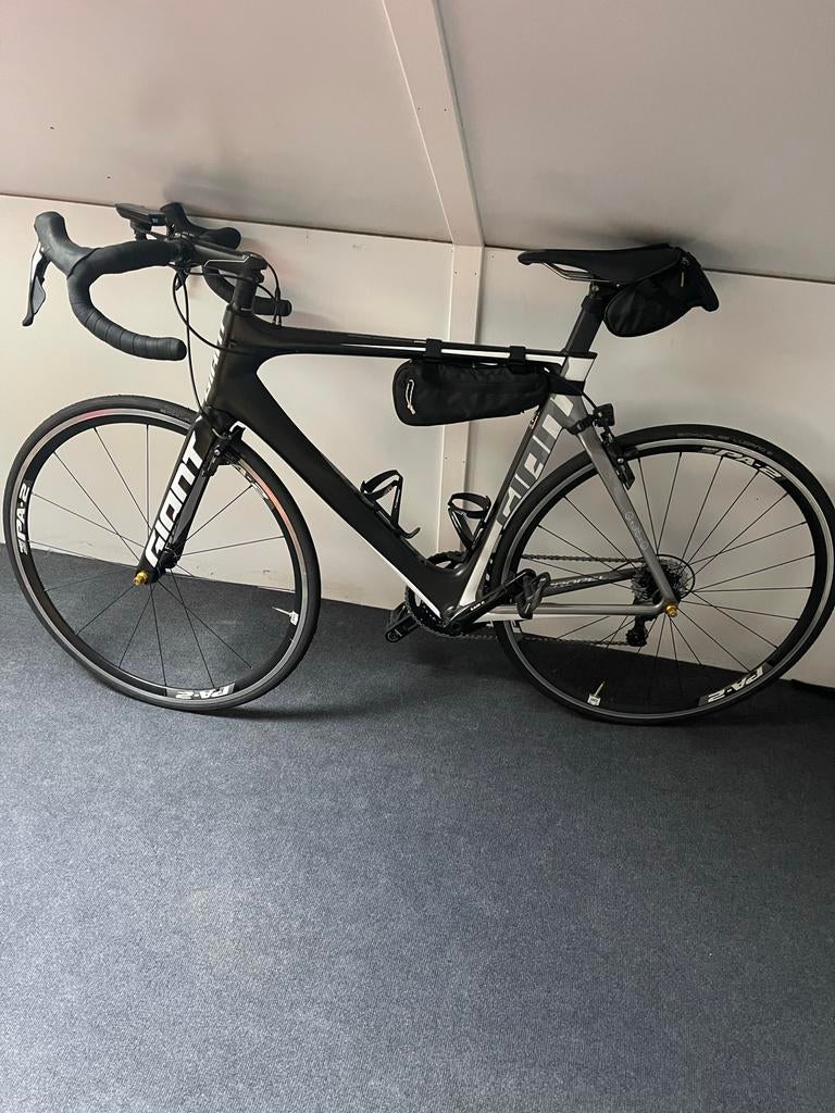 Giant Propel Advanced M/L –Carbon Aero Racefiets–Shimano 105, Ophalen, 28 inch, Gebruikt, Carbon