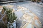 flagstones Siki Bont € 43,95 p/m2, Ophalen of Verzenden, Nieuw, Natuursteen, Terrastegels