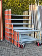 Super mooi aluminium rolsteiger werkhoogte 10.20, Doe-het-zelf en Verbouw, Steigers, Ophalen, Gebruikt, Rolsteiger of Kamersteiger