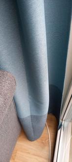 3x IKEA Gordijn Blauw 145x260cm met zoom, Huis en Inrichting, Stoffering | Gordijnen en Lamellen, Ophalen, Gebruikt, 200 cm of meer